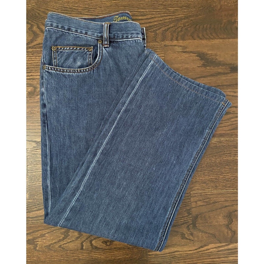 Tommy Bahama Denim Jeans Classic Fit Men's 36x28 5-Pocket Cotton Blend EUC